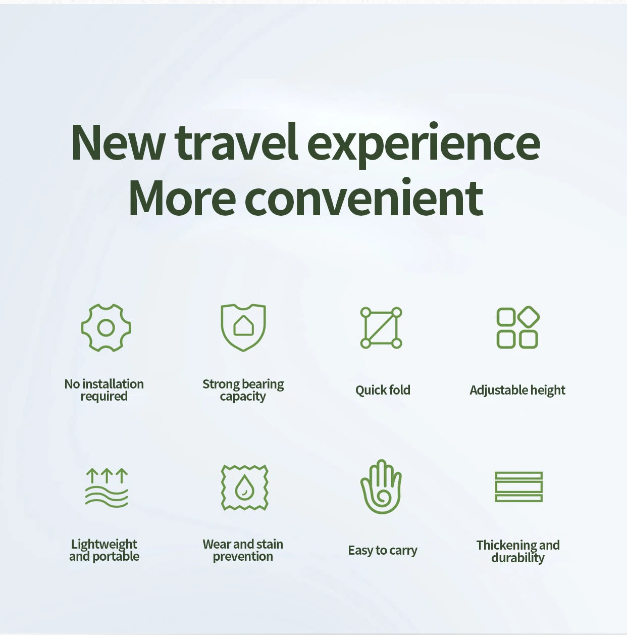 Portable Folding Outdoor Table Camping Picnic Gathering Furniture