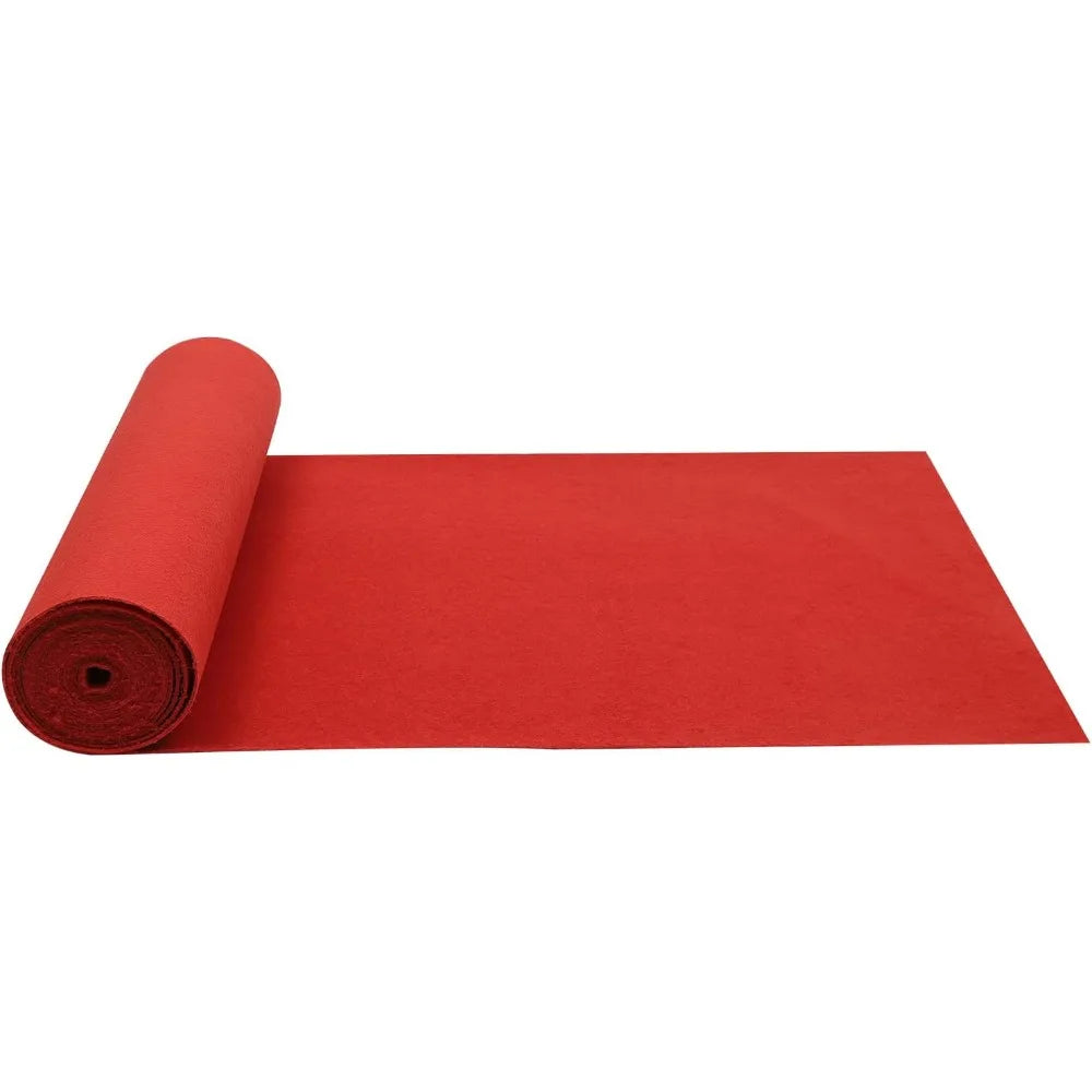 Red Carpet Runner Aisle Runner Party Runway Hallway Rug Mat