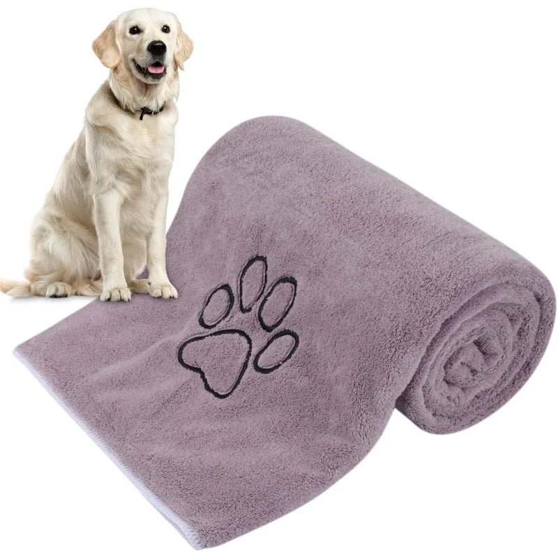 Microfiber Pet Absorbent Towels Super Absorbent Soft Essential for Bathing