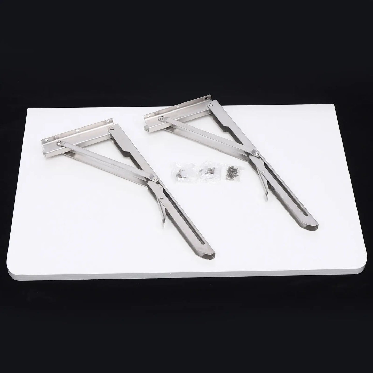 Floating Wall Mounted Writing Table Computer Desk Space Saving Home Office