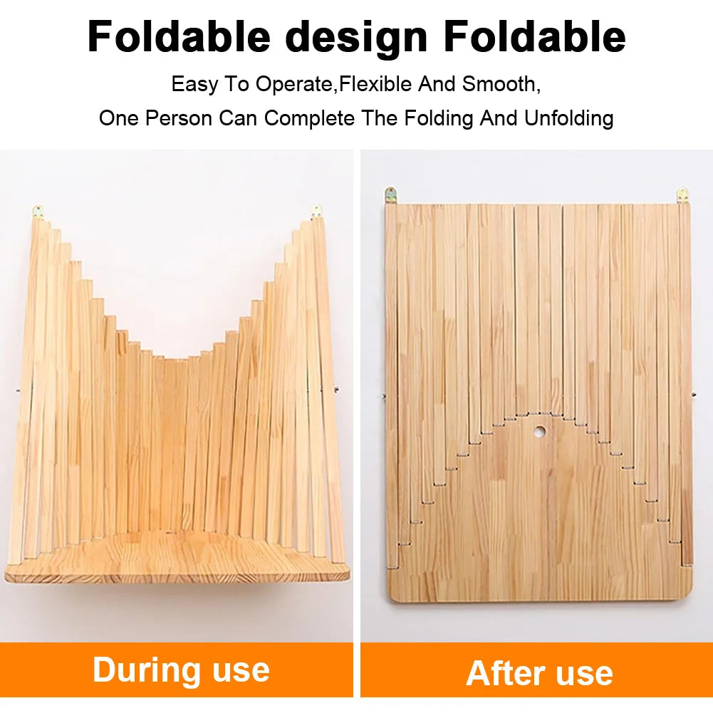 Minimalist Wall Mounted Computer Desk Solid Wood Folding Office Table