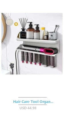 Stylish Oval Wall Mirror Aluminum Frame High Definition Glass Home Decor