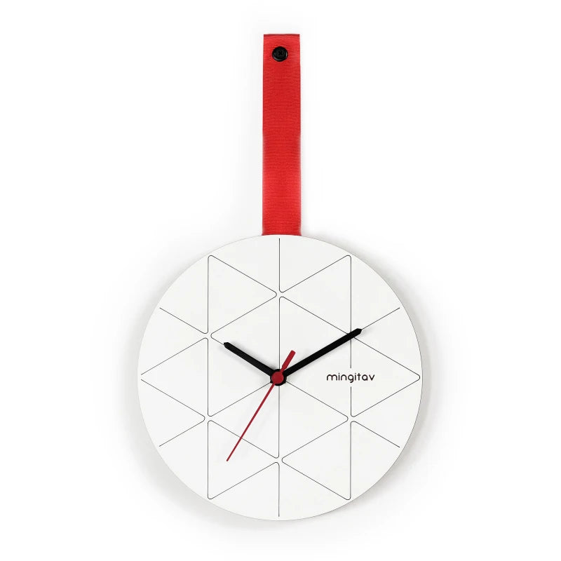 Elegant Minimalist Wall Clock for Home Office Decor Quartz Movement