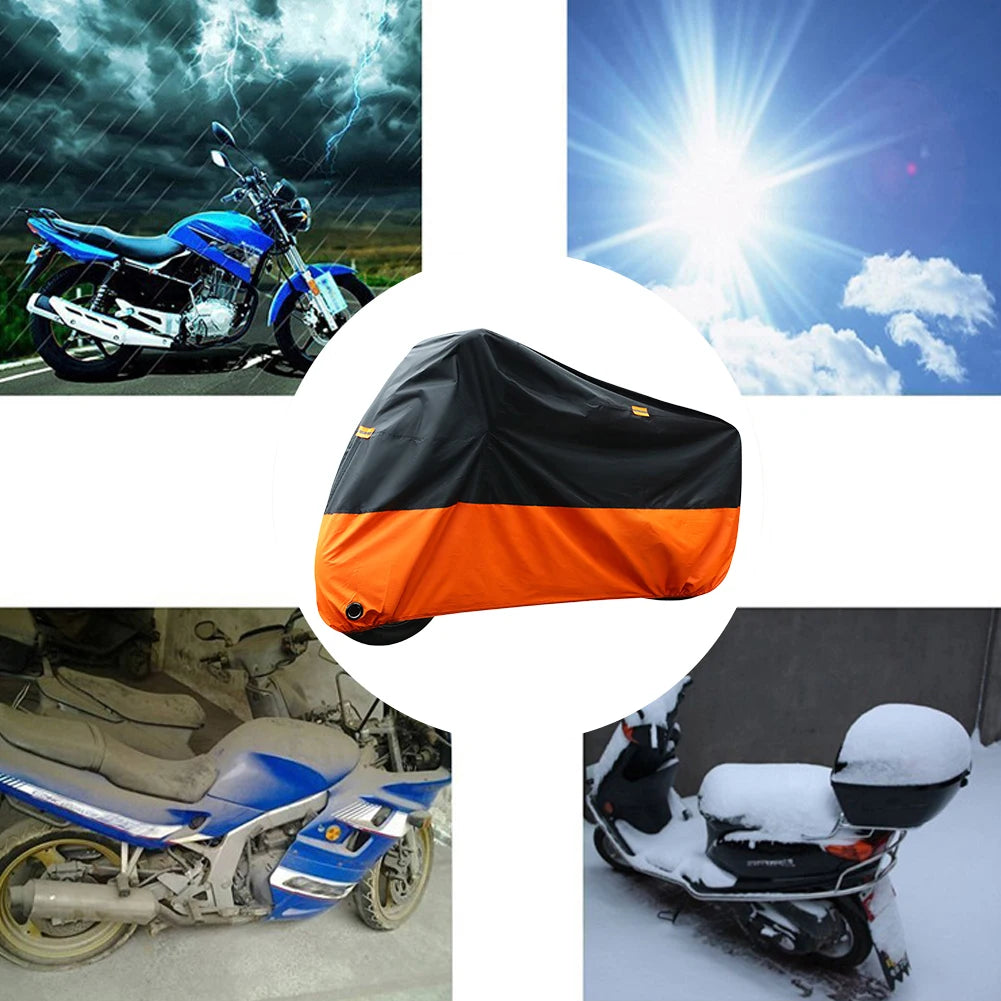 UV Protective Waterproof Dustproof Bike Scooter Cover for All Seasons
