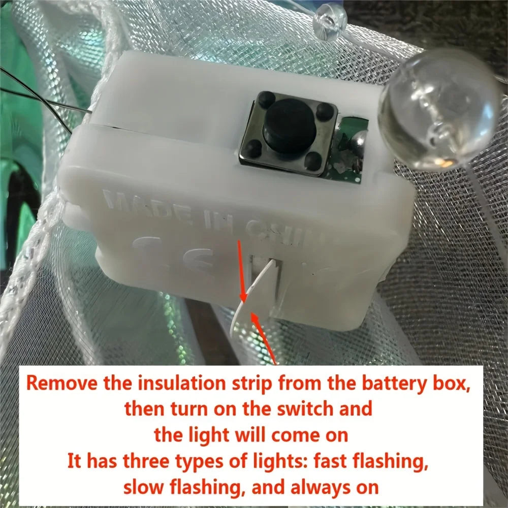 LED Jellyfish Chandelier Outdoor Garden Lights Holiday Decoration