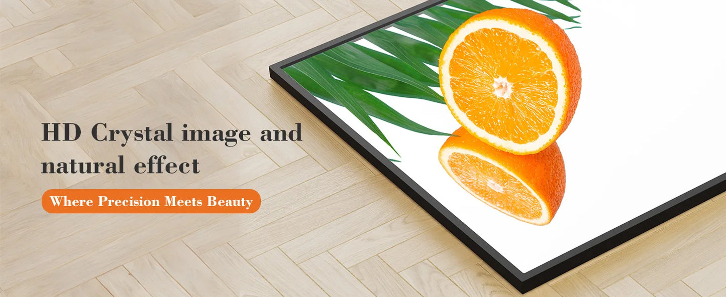 Ljustra 64x21 Full Body Wall Mirror Standing Hanging Leaning Aluminum Frame