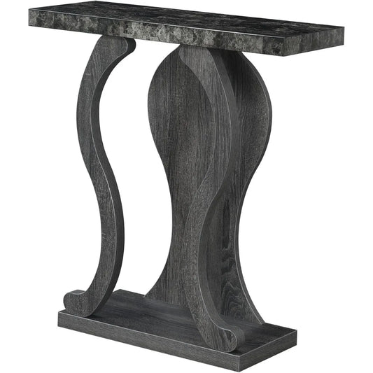 Newport Terry B Console Table Modern Entryway Storage Sofa Table