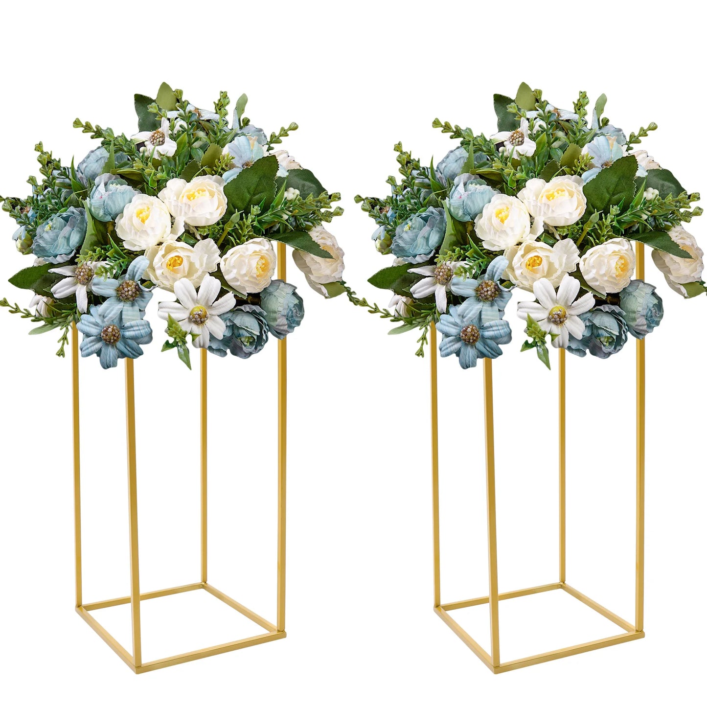 2pcs Detachable Flower Rack Iron Art Stand Wedding Party Decor