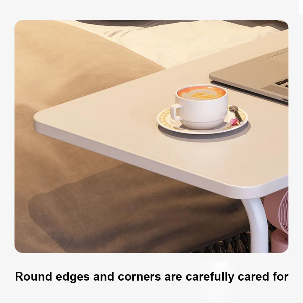 Adjustable Mobile Standing Desk 31.5 Inch Portable Rolling Computer Desk