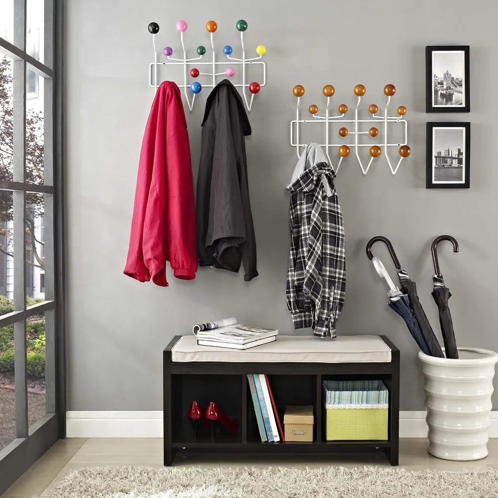 Ljustra Gumball Multi Colored Coat Rack Stylish Modern Storage Solution