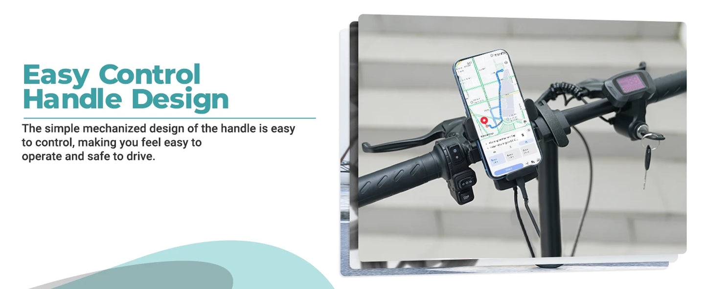 Ljustra 500W 14inch Electric Bicycle 10.4AH Battery 28Miles 22MPH Max Speed