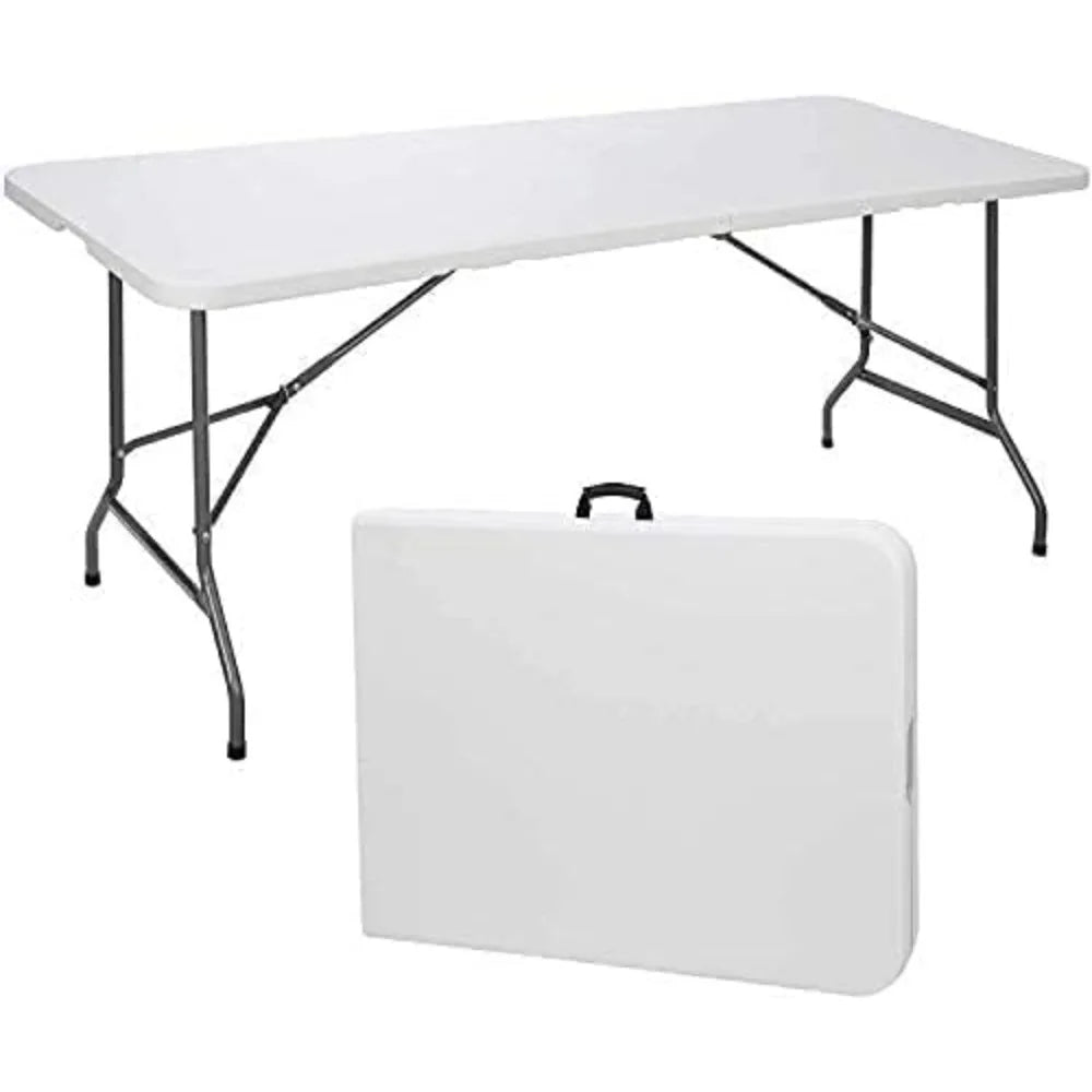 8ft Folding Table Portable Indoor Outdoor Party Picnic Camping Table