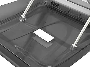 Camper Window RV Skylight with LED Sun Blinds Screen for Trailers