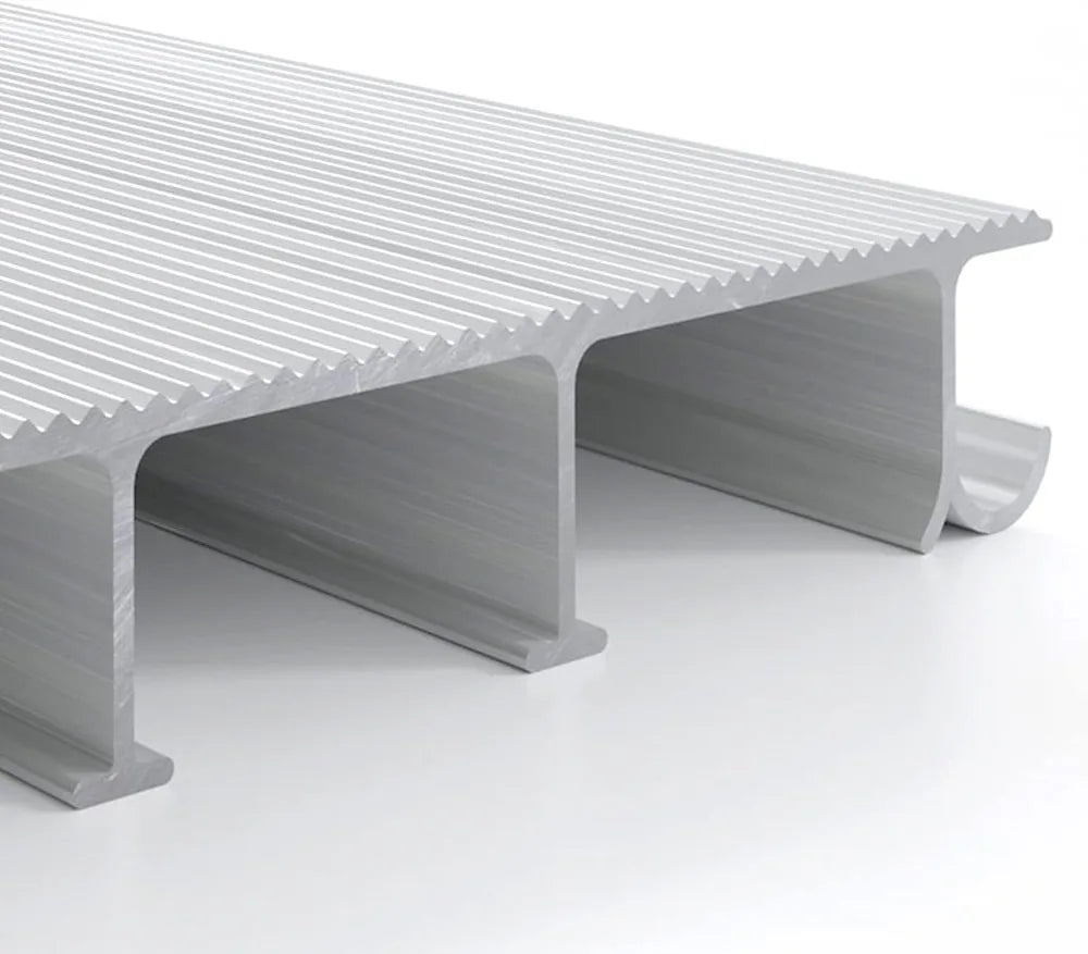 Empower Series 36 Inch Wide Aluminum Wheelchair Ramp with Legs Portable