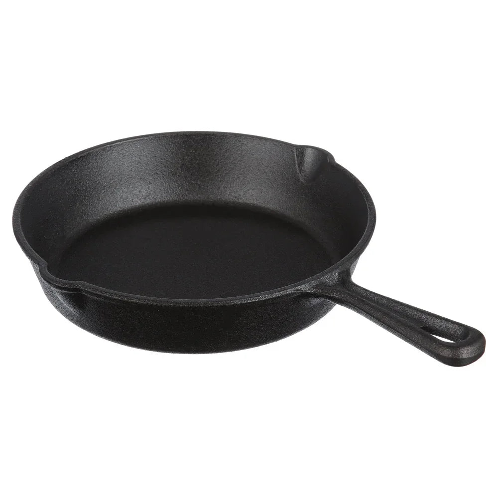 Ljustra Nonstick Cast Iron Skillet Oven Safe Pre-Seasoned Induction Cookware