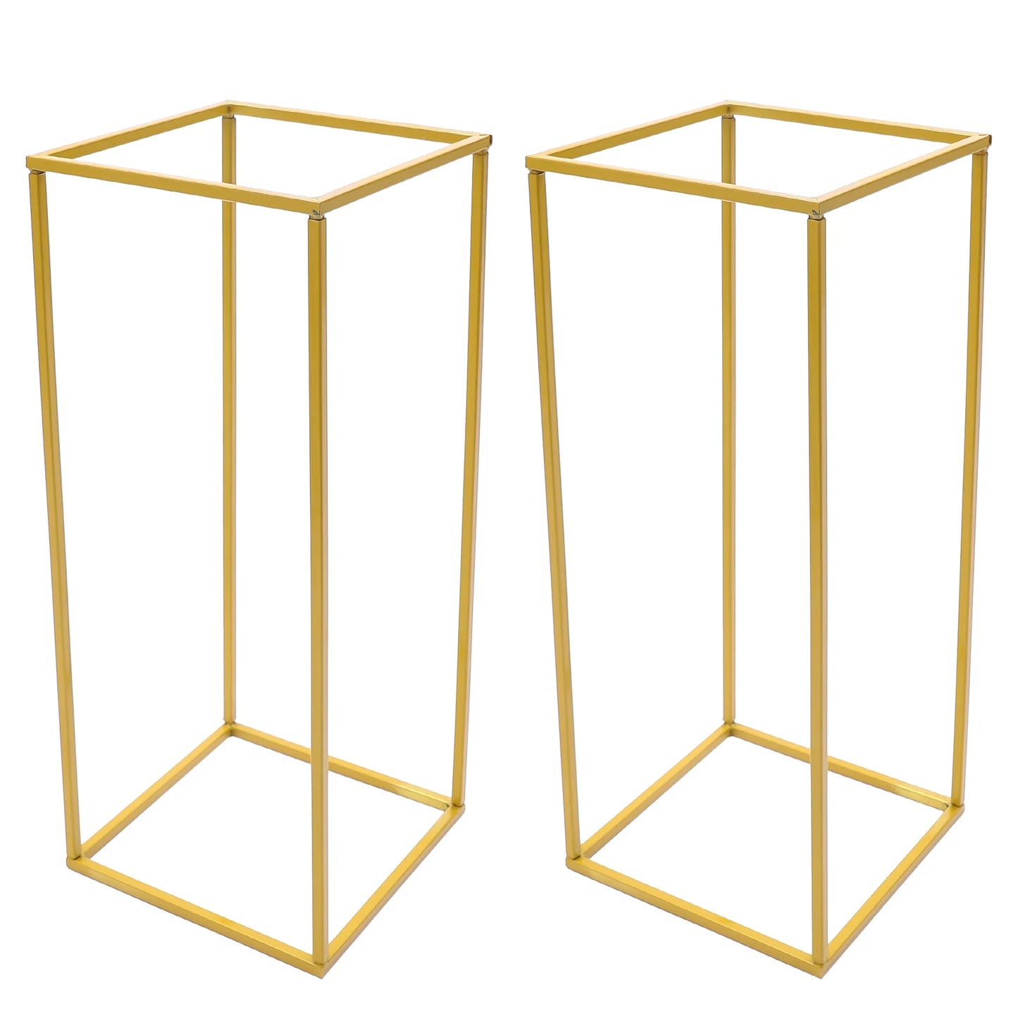 2pcs Detachable Flower Rack Iron Art Stand Wedding Party Decor