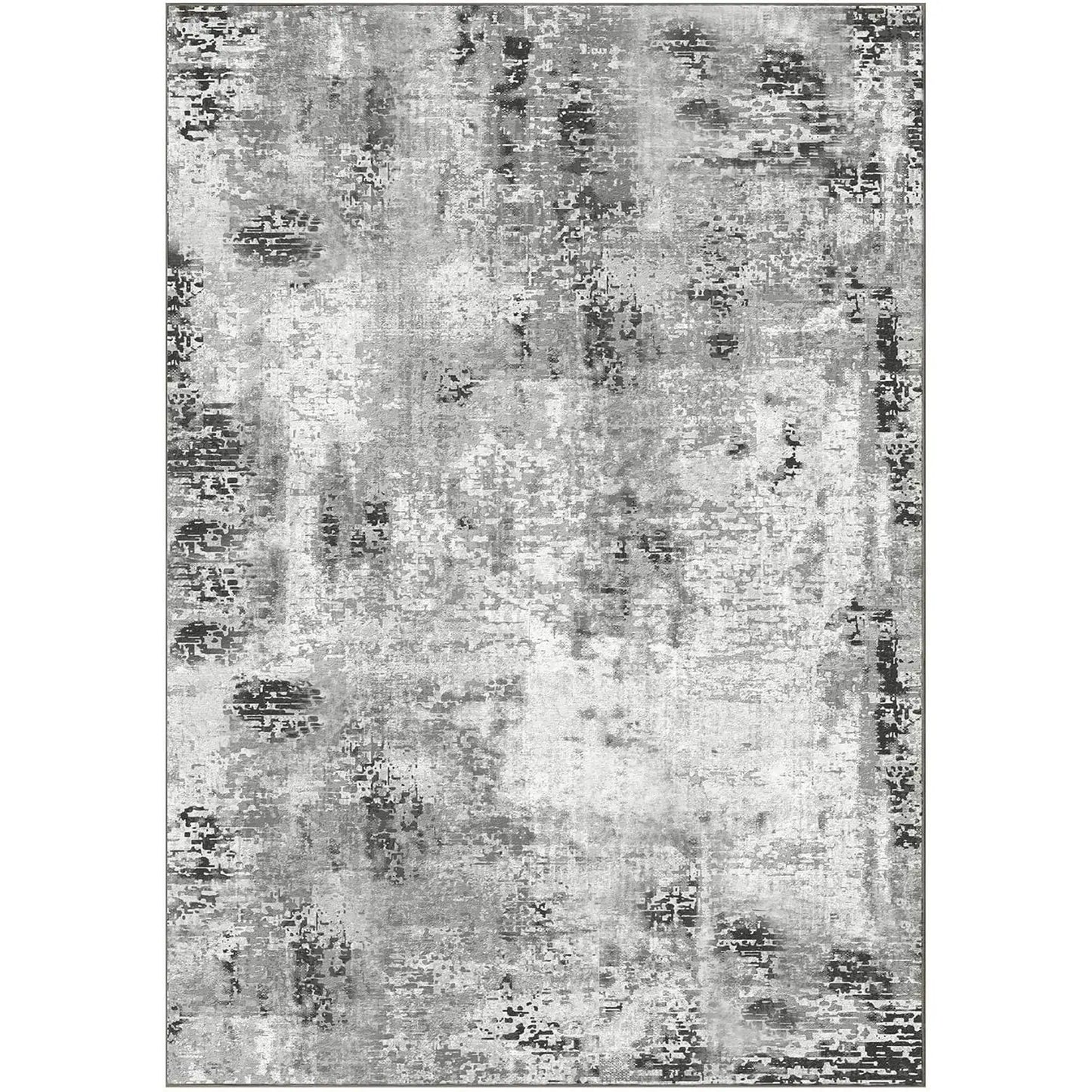 Modern Abstract Fluffy Area Rug for Living Room Bedroom Home Decor