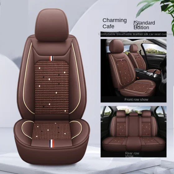 Nissan Frontier PU Leather Car Seat Cover Soft Comfortable Wear-Resistant
