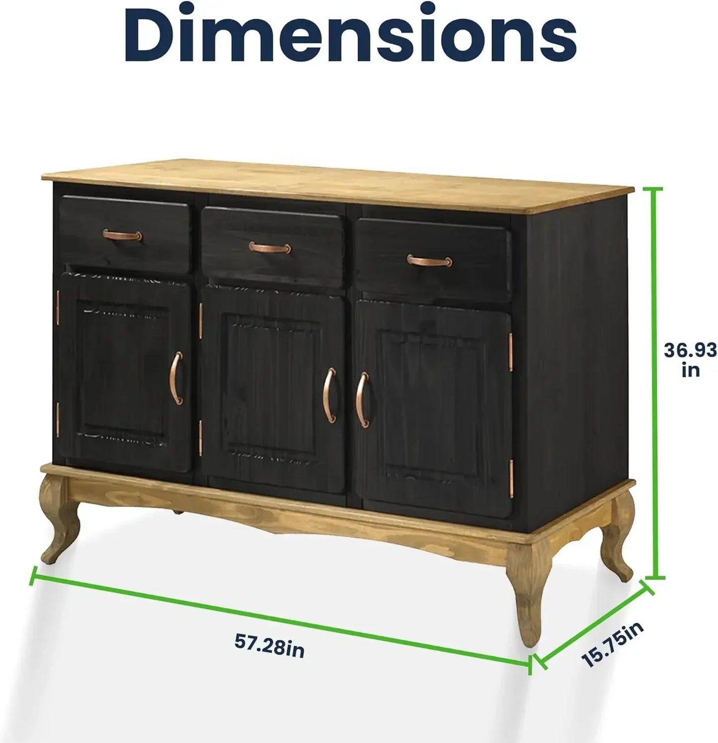 Buffets Sideboards Kitchen Storage Cabinet Bar Cabinet Sideboard