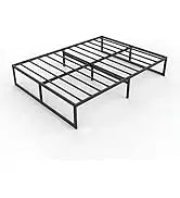 Ljustra Charcoal Memory Foam Mattress 6-14 Inch CertiPUR-US Medium Firm