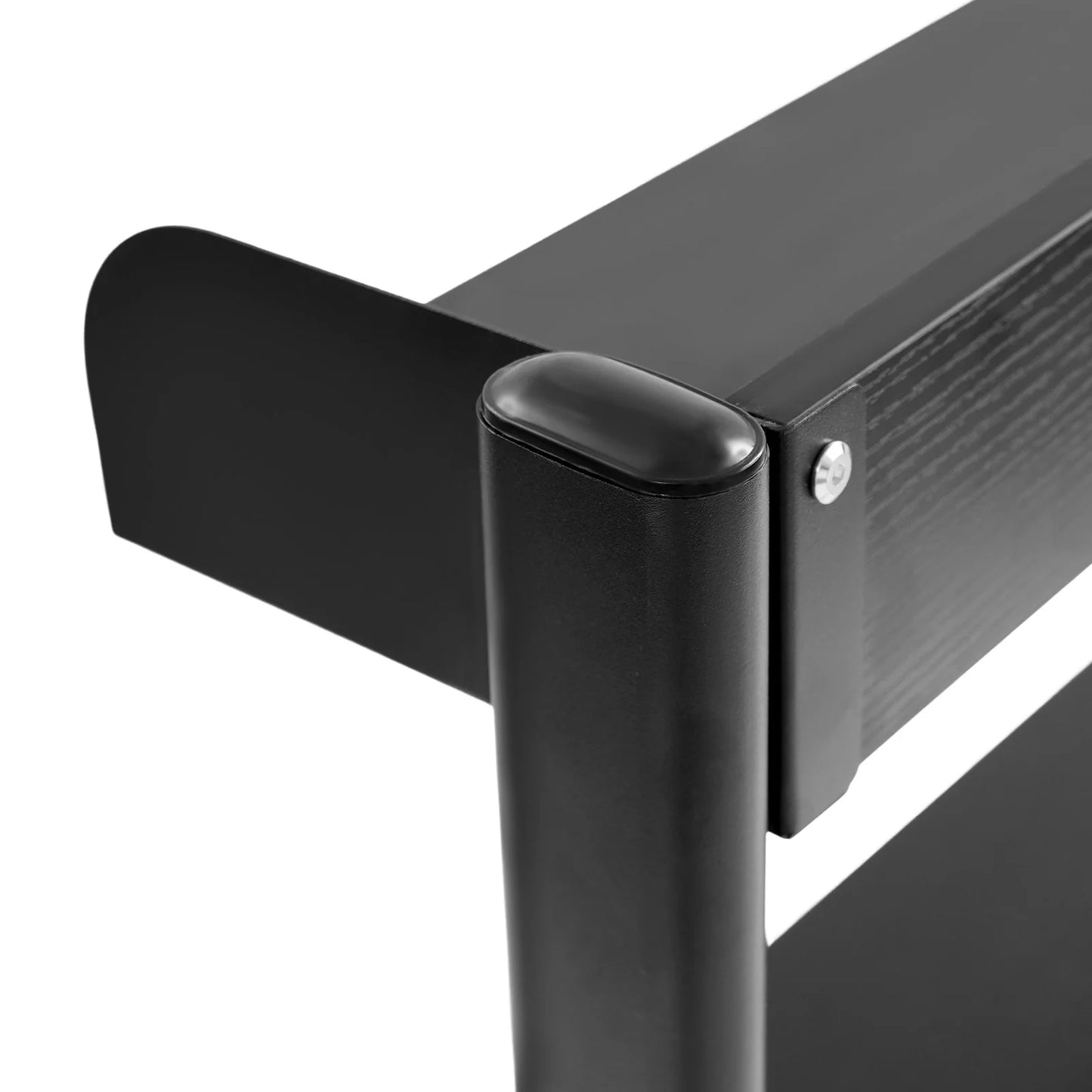 Desktop Bookshelf Clip-on Desk Organizer Modern Metal Storage Solution