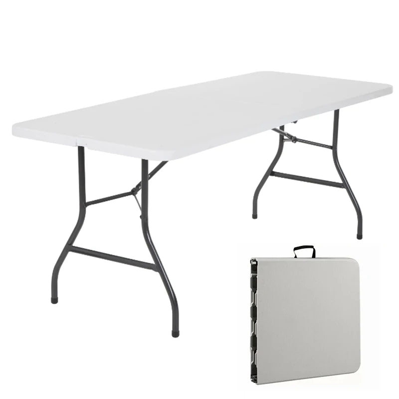 Cosco 6ft Portable Folding Table Outdoor Garden Picnic Party Table