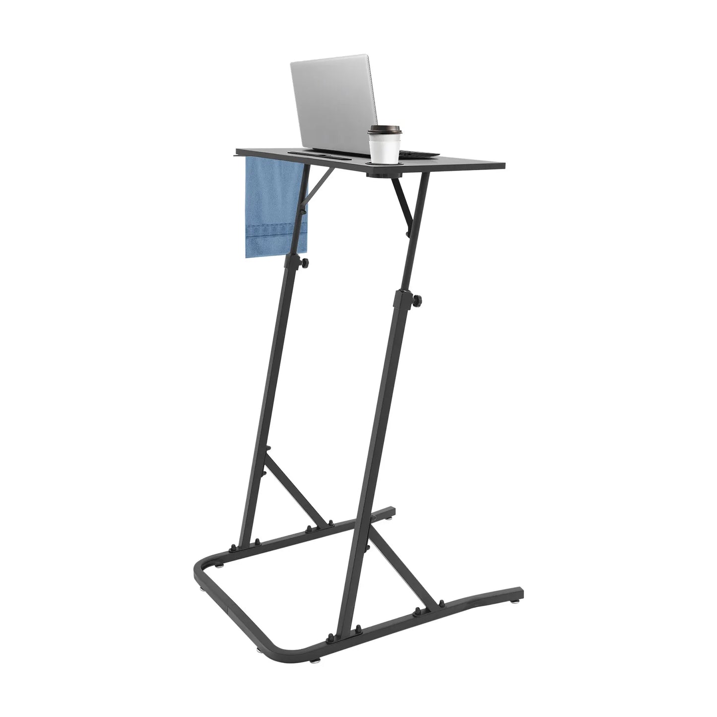 Adjustable Standing Desk for Home Office Fitness Treadmill Bike Workstation