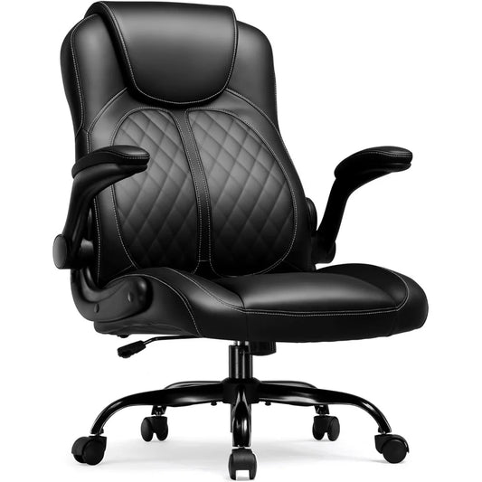 Ergonomic Office Gaming Chair with Lumbar Support Adjustable Height