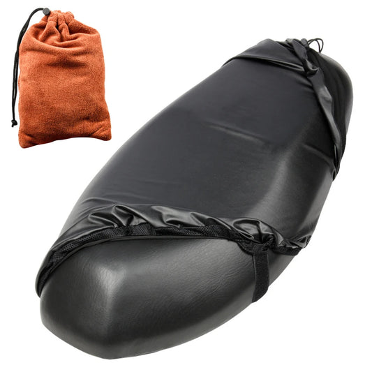 Motorcycle Seat Cover Dustproof Cycling Cushion Protector Drawstring