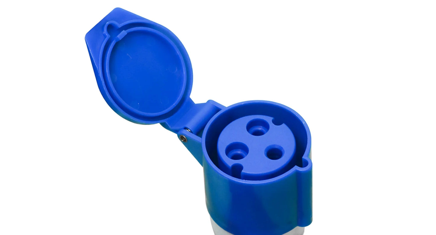 32 Amp RV Inlet Plug Outlet Box Kit Camper Shore Power Connector