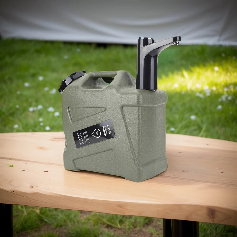 Portable Electric Water Pump One Key Switch Wireless Camping Water Dispenser