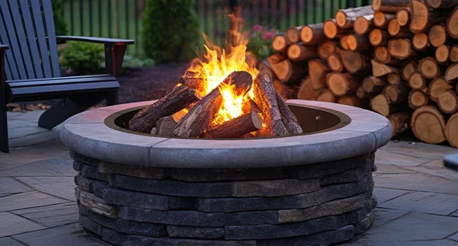 36 Inch 39 Inch Steel Fire Pit Ring Insert In Above Ground Liner Heavy Duty