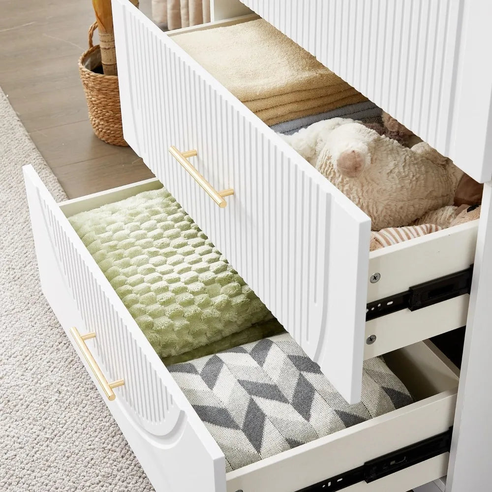 Ljustra Armoires Wardrobe Closet 74" High with 2 Doors and 2 Drawers