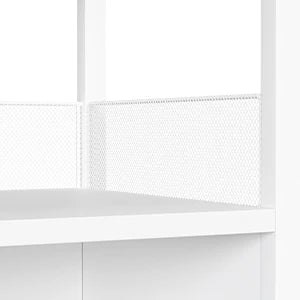 Wine Cabinet Large Storage Detachable Rack Industrial Sideboard Buffet