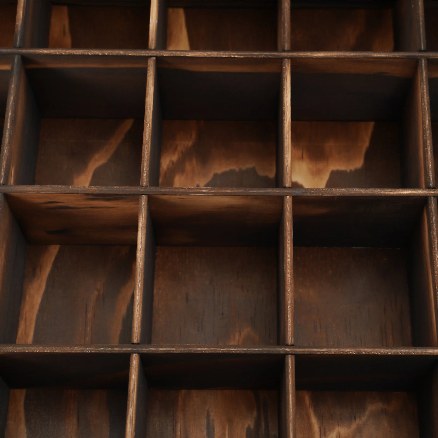 Hanging Wine Rack Glass Display Stand 25 Compartment Storage Shelf