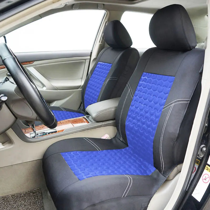 Ljustra Universal Car Seat Covers Front 2 Pieces for SUV Truck Van