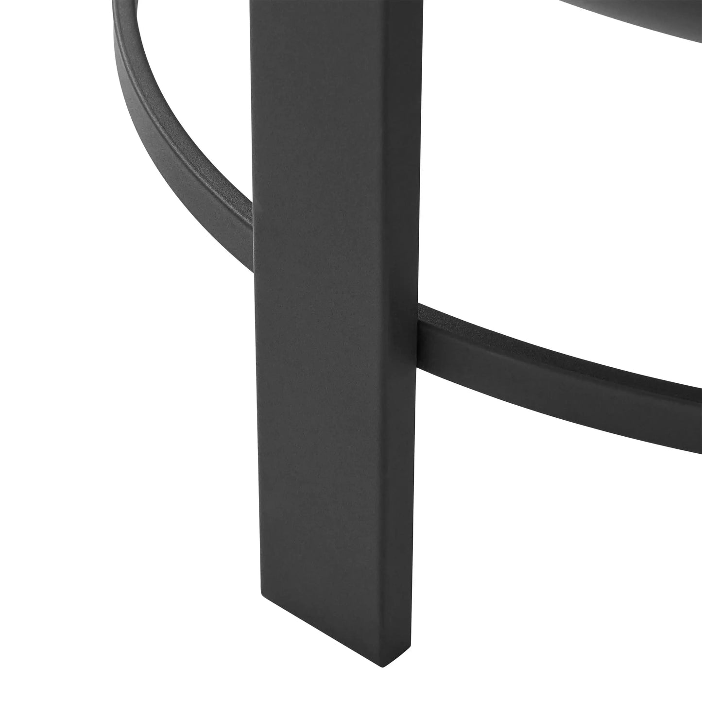 28 Inch Round Wood Burning Fire Pit Outdoor Steel Frame Backyard Patio