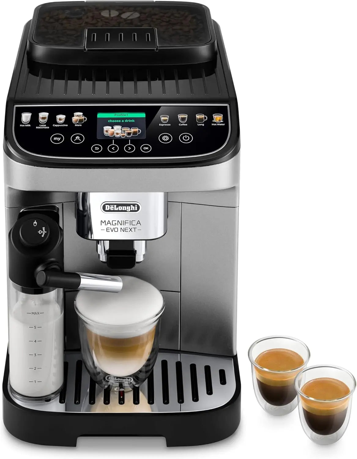 Ljustra Magnifica Evo Next Fully Automatic Espresso Machine One-Touch