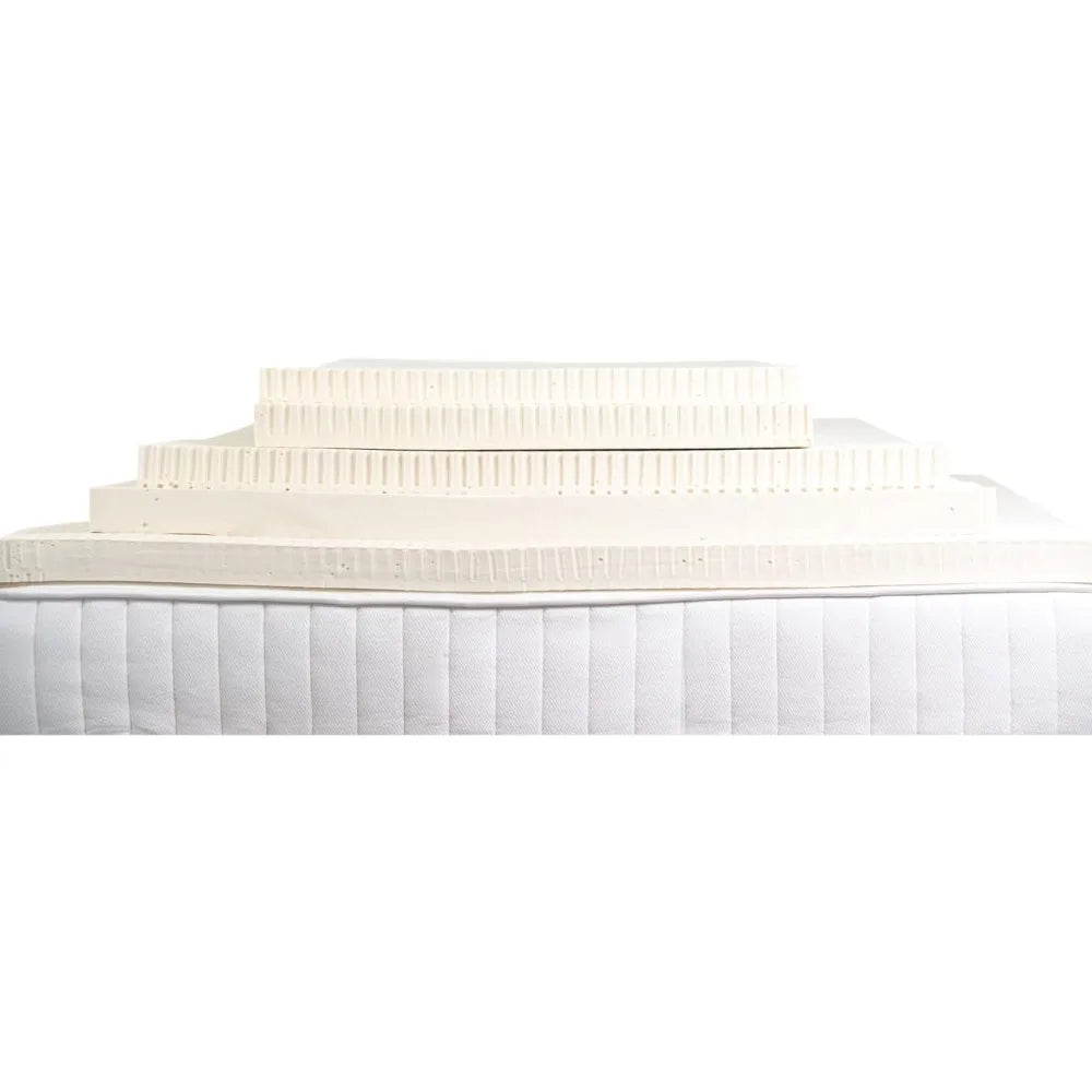 Real Extra Firm Organic Latex Mattress Topper Queen Size 3 Inch