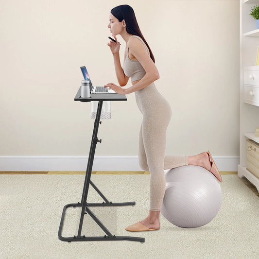 Adjustable Standing Desk for Home Office Fitness Treadmill Bike Workstation