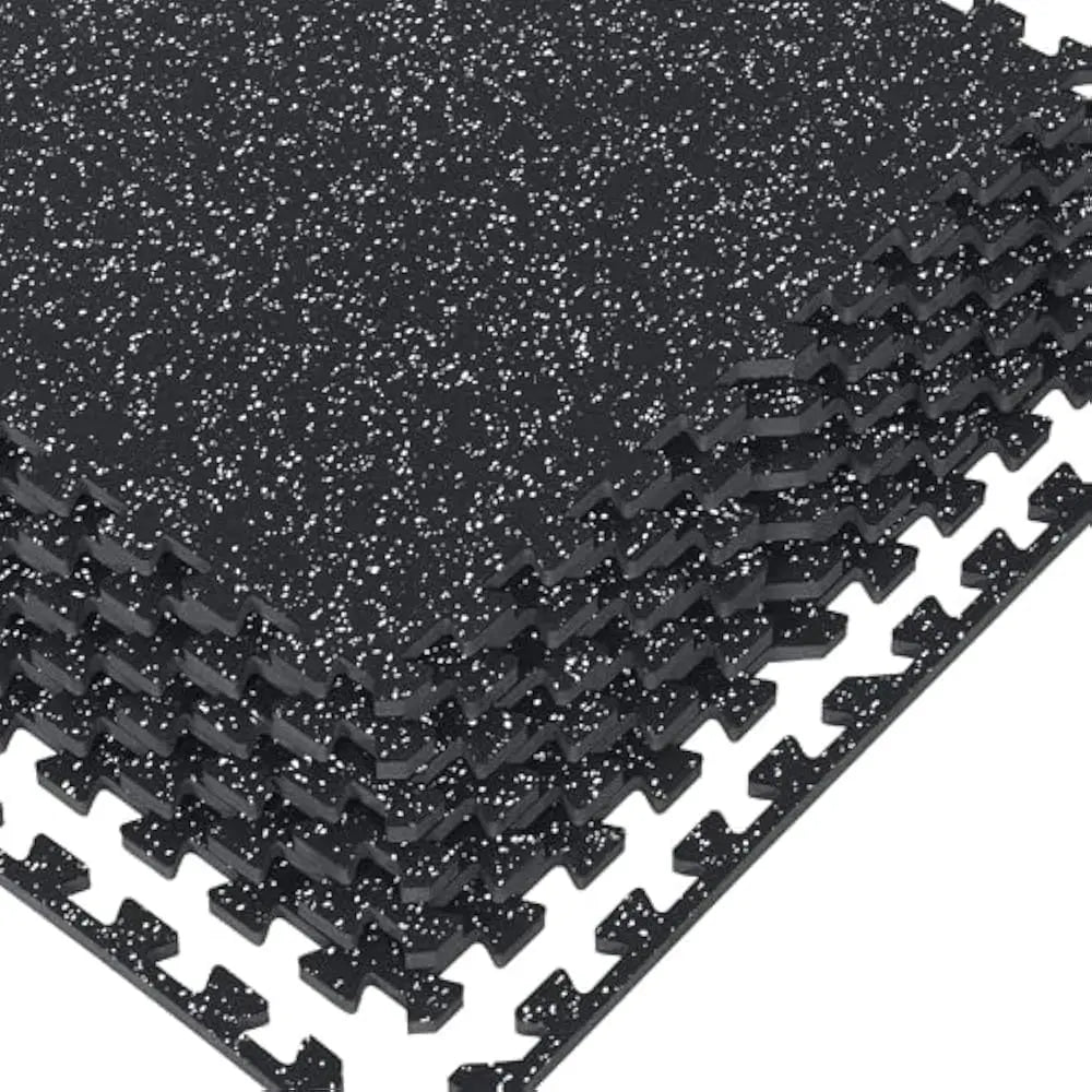High Density EVA Foam Exercise Gym Mats Non-Slip 12 Pcs 48 Sq Ft
