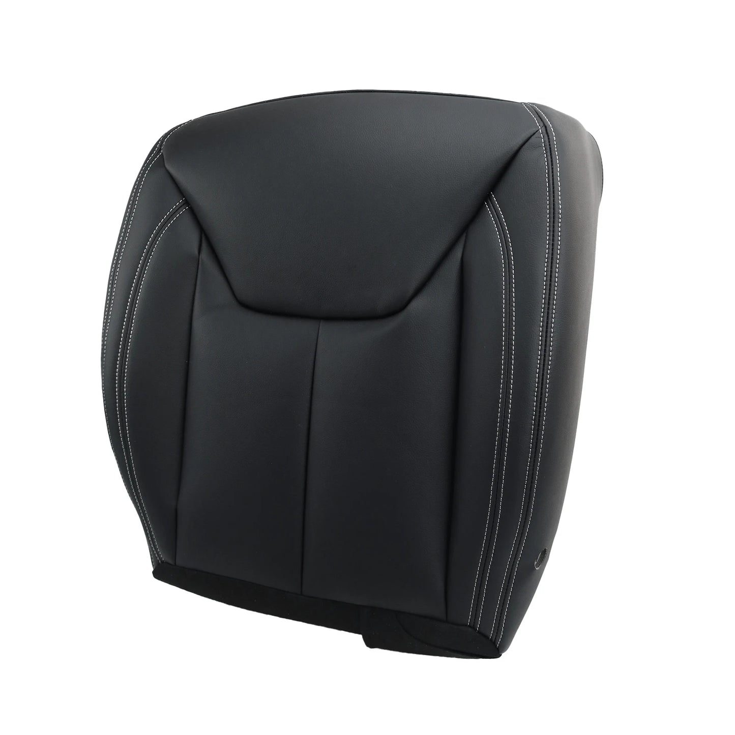 Jeep Wrangler Rubicon 2013-2017 Driver Seat Cover Black Microfiber