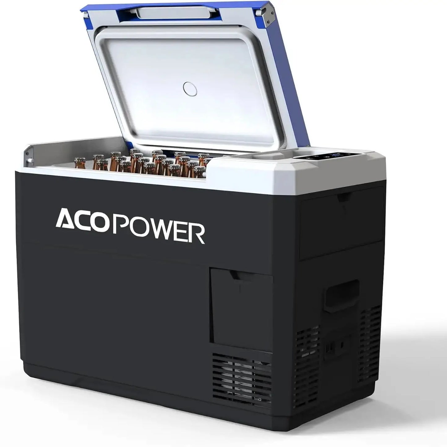 Ljustra V28 Portable Refrigerator 29Qt Car Freezer APP Control 12V