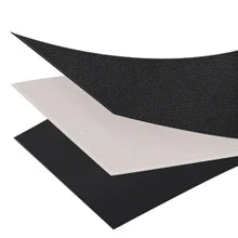 Black 4 Drawer Fabric Dresser Easy Assembly Space Saving Organizer