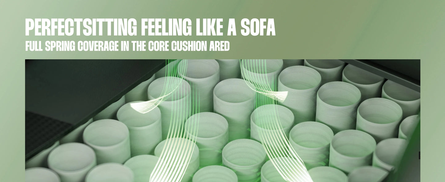 Ljustra Gaming Chair with Footrest Big Tall Adult PC Gamer Chair