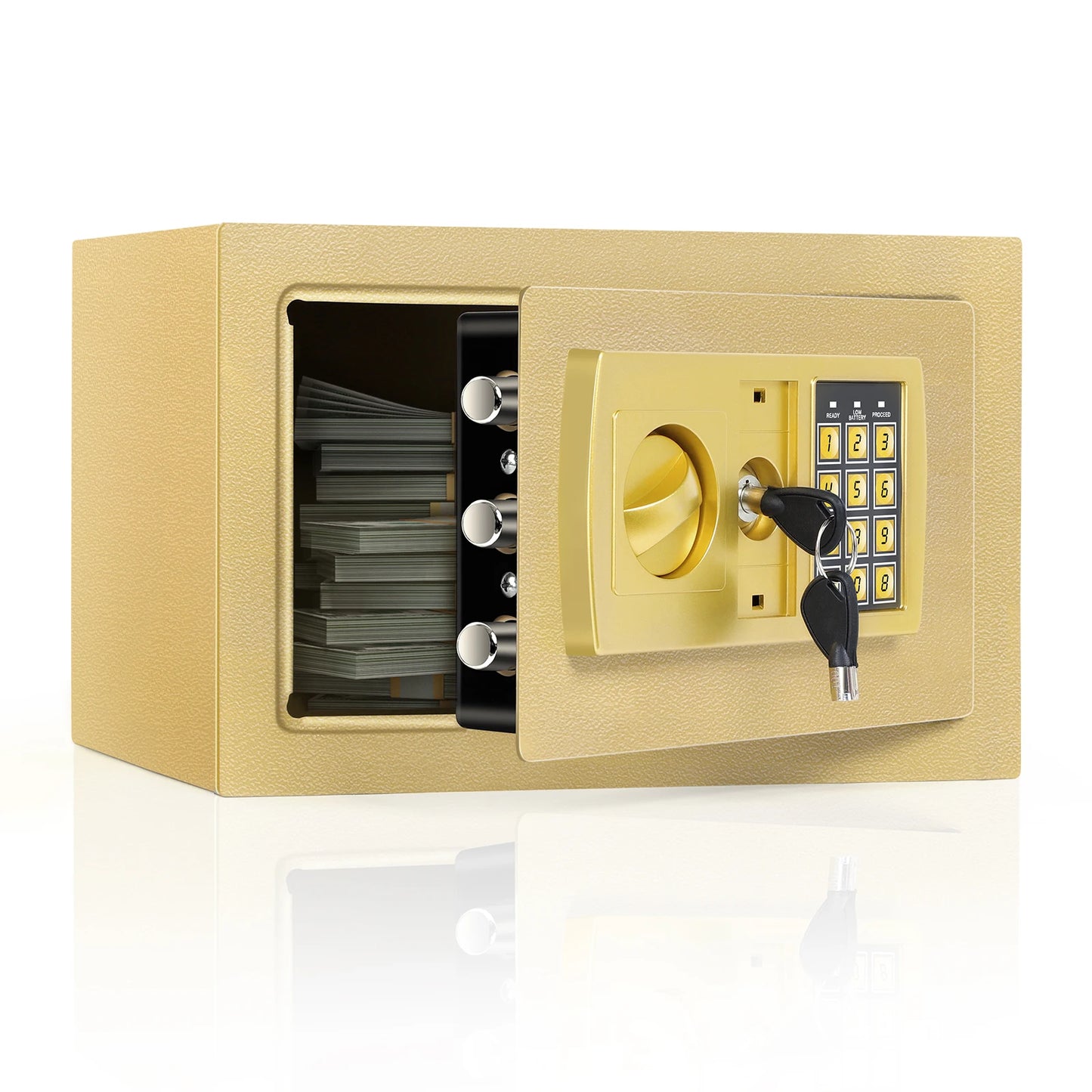 Digital All Steel Security Safe with Electronic Keypad Lock Anti-Theft