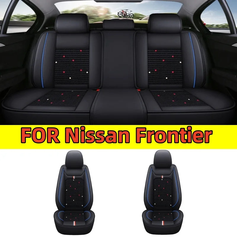 Nissan Frontier PU Leather Car Seat Cover Soft Comfortable Wear-Resistant