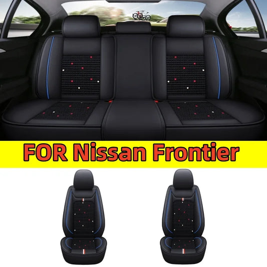Nissan Frontier PU Leather Car Seat Cover Soft Comfortable Wear-Resistant