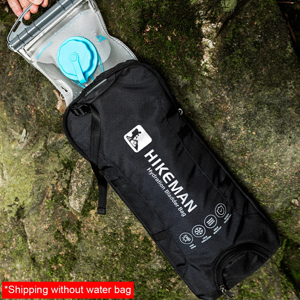 Insulated Cooler Bag for 1-2L & 2-3L Water Bladders for Hiking Cycling