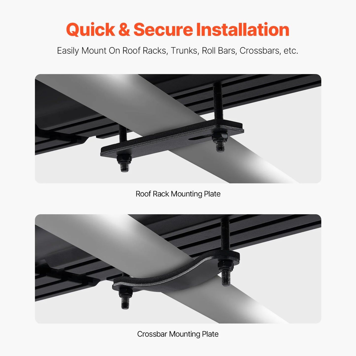 High Capacity Roof Rack Water Tank Multi-Dispensing Outdoor Tank